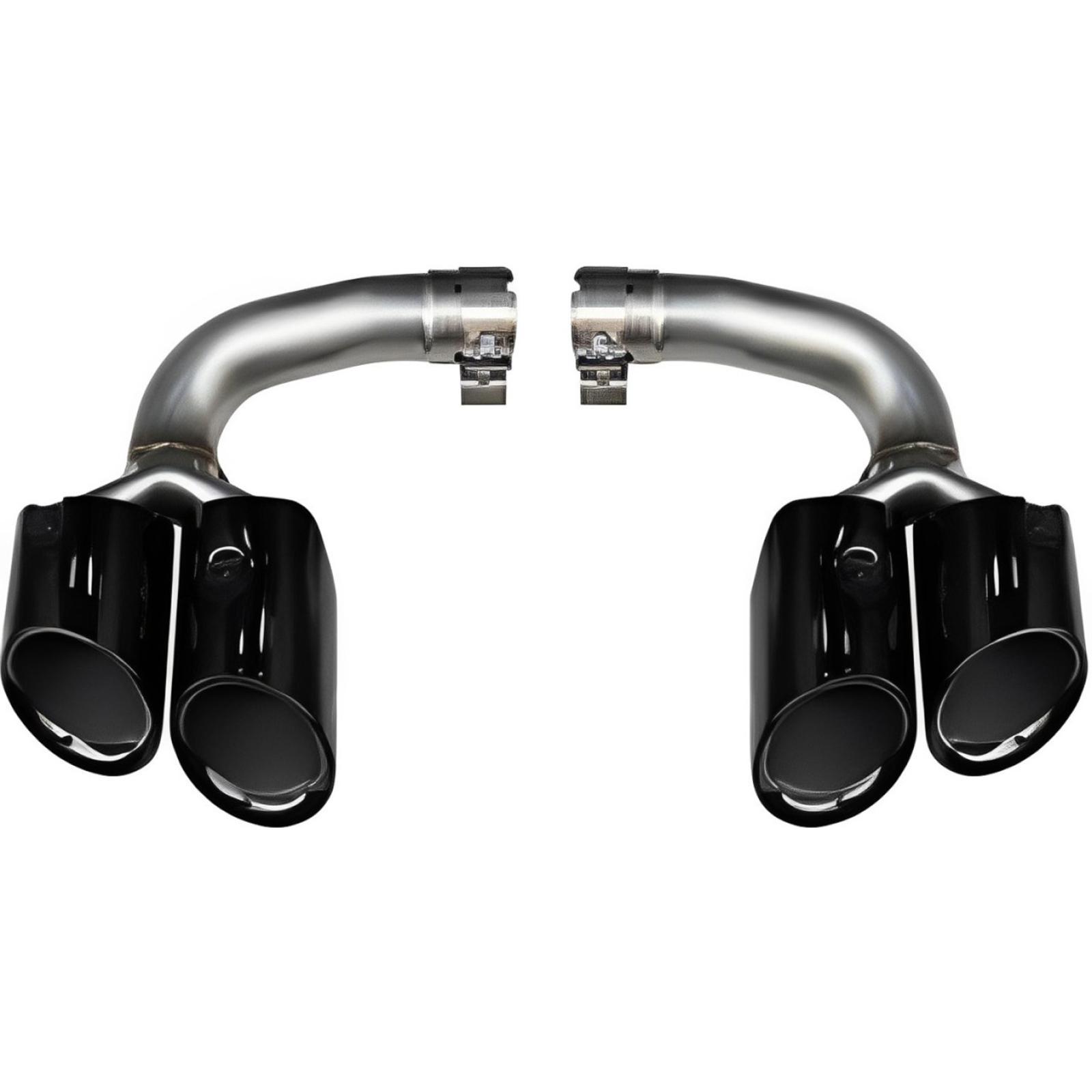 SPORTAUSPUFFBLENDEN passend für 18->>              CAYENNE